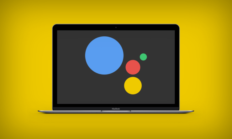 Google assistant for mac pc